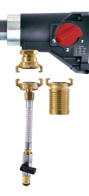 AGP DMC6P Drill Motor - Water Value